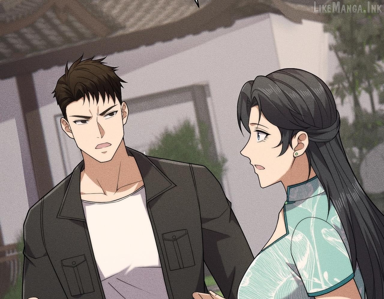 Hidden Dragon in the City (2025) Chapter 81  - page 124